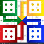 Printable Ludo Board Family Game Vector Stock Vector (Royalty Free With Free Printable Ludo Board