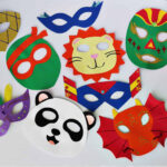 Printable Mask Template For Kids   Childhood Magic Inside Free Printable Paper Masks