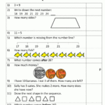 Printable Mental Maths Year 2 Worksheets Pertaining To Year 2 Free Printable Worksheets