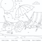 Printable Multiplication Colornumber Worksheets (Pdf Downloads) In Free Printable Multiplication Color By Number