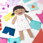 Printable Paper Dolls, Clothes, And Accessories   Design Eat Repeat Intended For Free Printable Paper Dolls