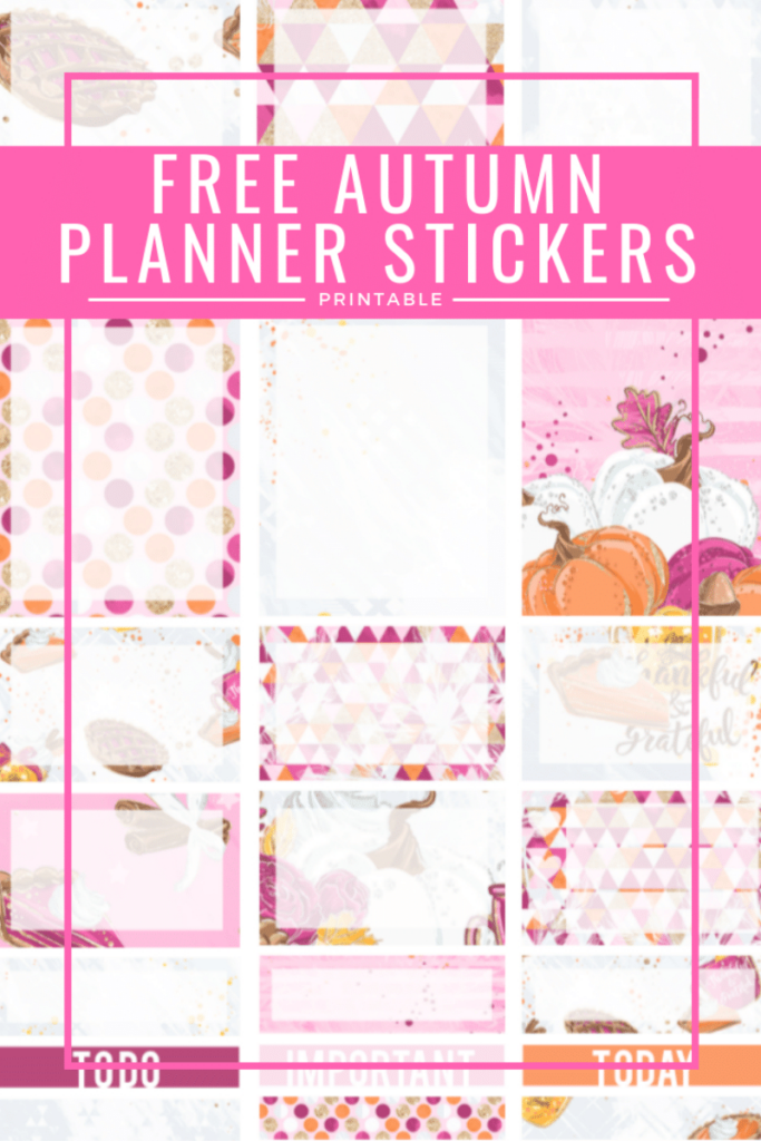 Printable Pink Autumn Planner Stickers Three Little Ferns Inside Printable Erin Condren Stickers Free Printable Pink Autumn Planner Stickers Three Little Ferns Inside Printable Erin Condren Stickers Free