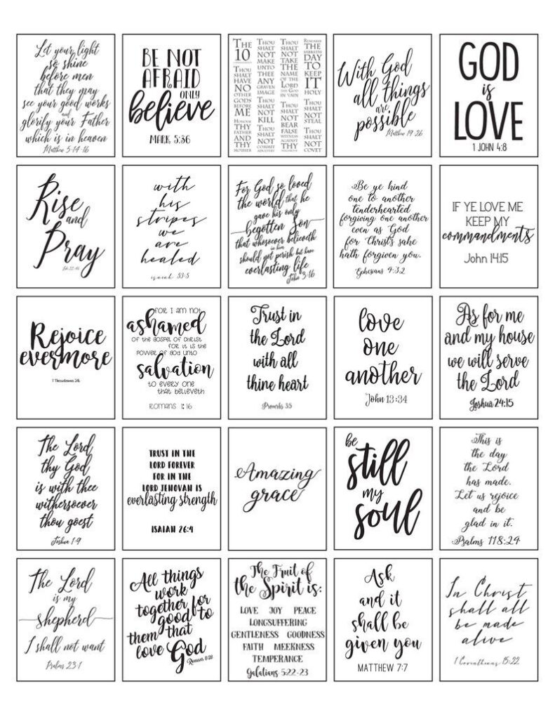 Printable Planner Stickers Bible Verse Black And White Inside Free Printable Bible Verse Labels Printable Planner Stickers Bible Verse Black And White Inside Free Printable Bible Verse Labels