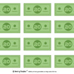 Printable Play Money   Play & Learn!   World Of Printables With Free Printable Play Money