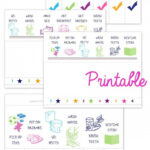 Printable Preschool Chore Charts Within Free Printable Toddler Chore Chart