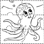 Printable Puzzle Pages For Kids — Sew Cute Patterns Intended For Free Printable Puzzles For Kids