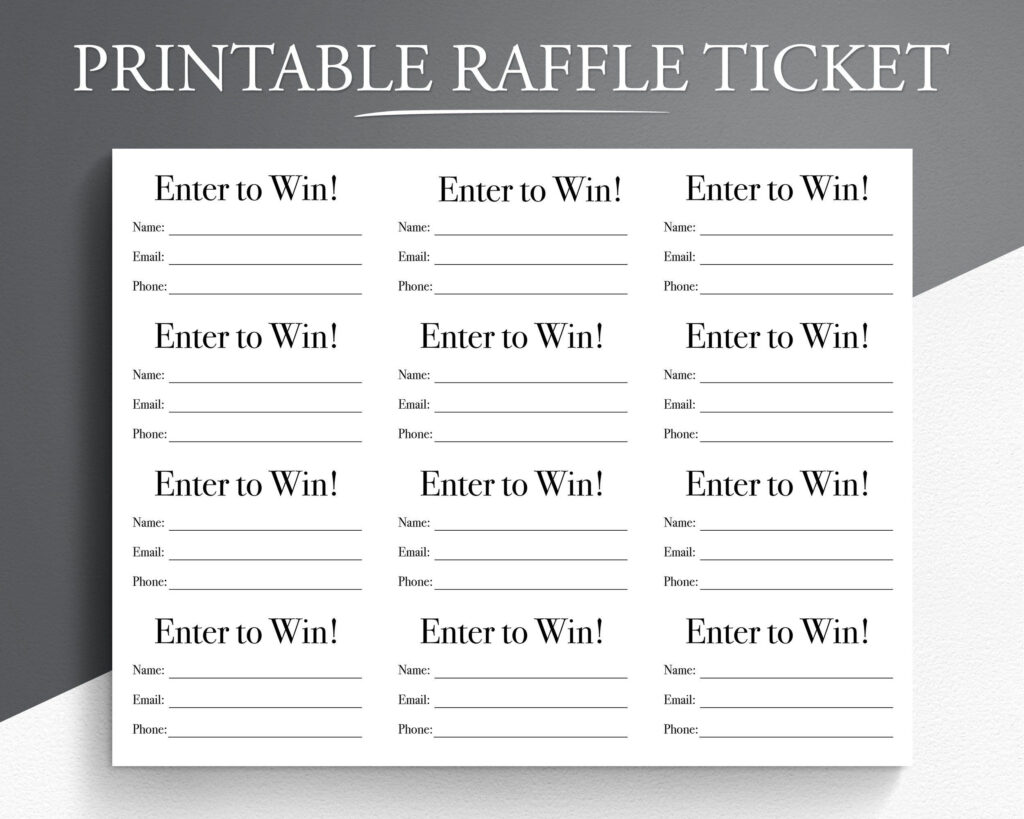 Printable Raffle Tickets Templates Free Shop On Pinterest For Free Printable Raffle Ticket Template Download Printable Raffle Tickets Templates Free Shop On Pinterest For Free Printable Raffle Ticket Template Download