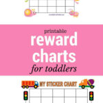 Printable Reward Charts   My Bored Toddler Reusable And Fun! For Free Printable Sticker Charts Printable Reward Charts   My Bored Toddler Reusable And Fun! For Free Printable Sticker Charts