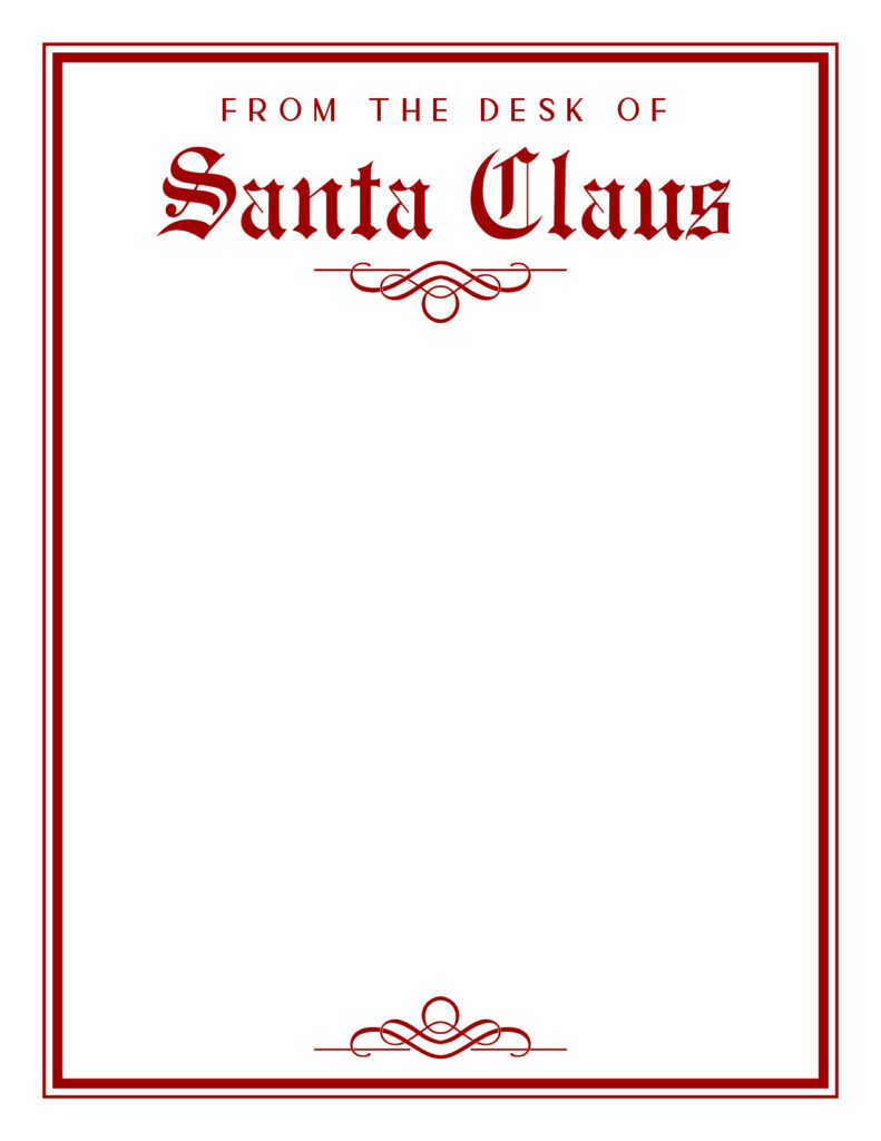 Printable Santa Letterhead Templates 12 Free Printables With Regard To North Pole Stationary Printable Free Printable Santa Letterhead Templates 12 Free Printables With Regard To North Pole Stationary Printable Free