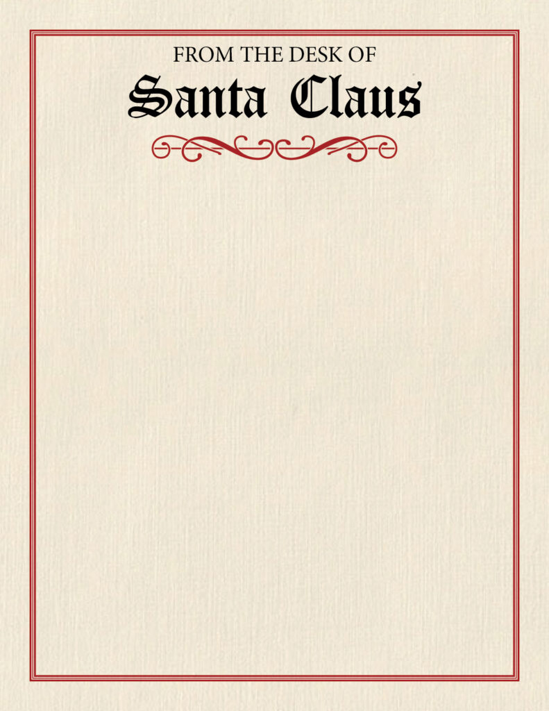 Printable Santa Letterhead Templates 12 Free Printables Within North Pole Stationary Printable Free Printable Santa Letterhead Templates 12 Free Printables Within North Pole Stationary Printable Free