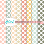 Printable Scrapbook Paper   The Girl Creative Pertaining To Free Printable Scrapbook Pages