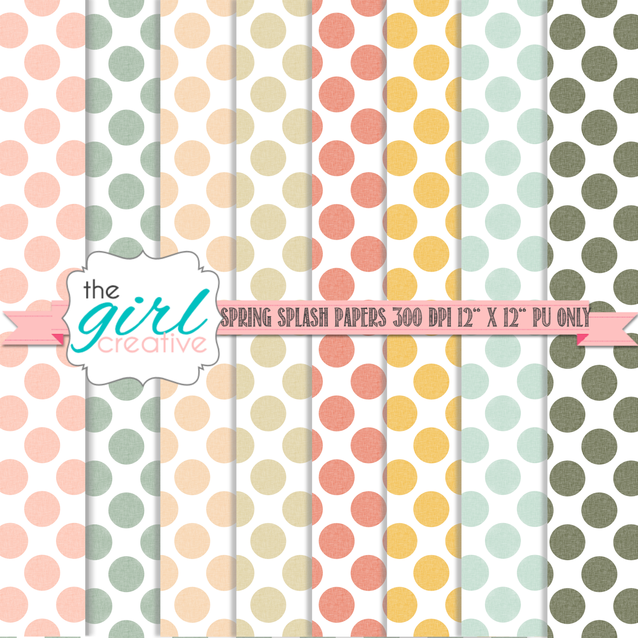 Printable Scrapbook Paper - The Girl Creative pertaining to Free Printable Scrapbook Pages