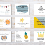 Printable Scripture Cards For Kids   Out Upon The Waters With Regard To Free Printable Bible Verses For Children