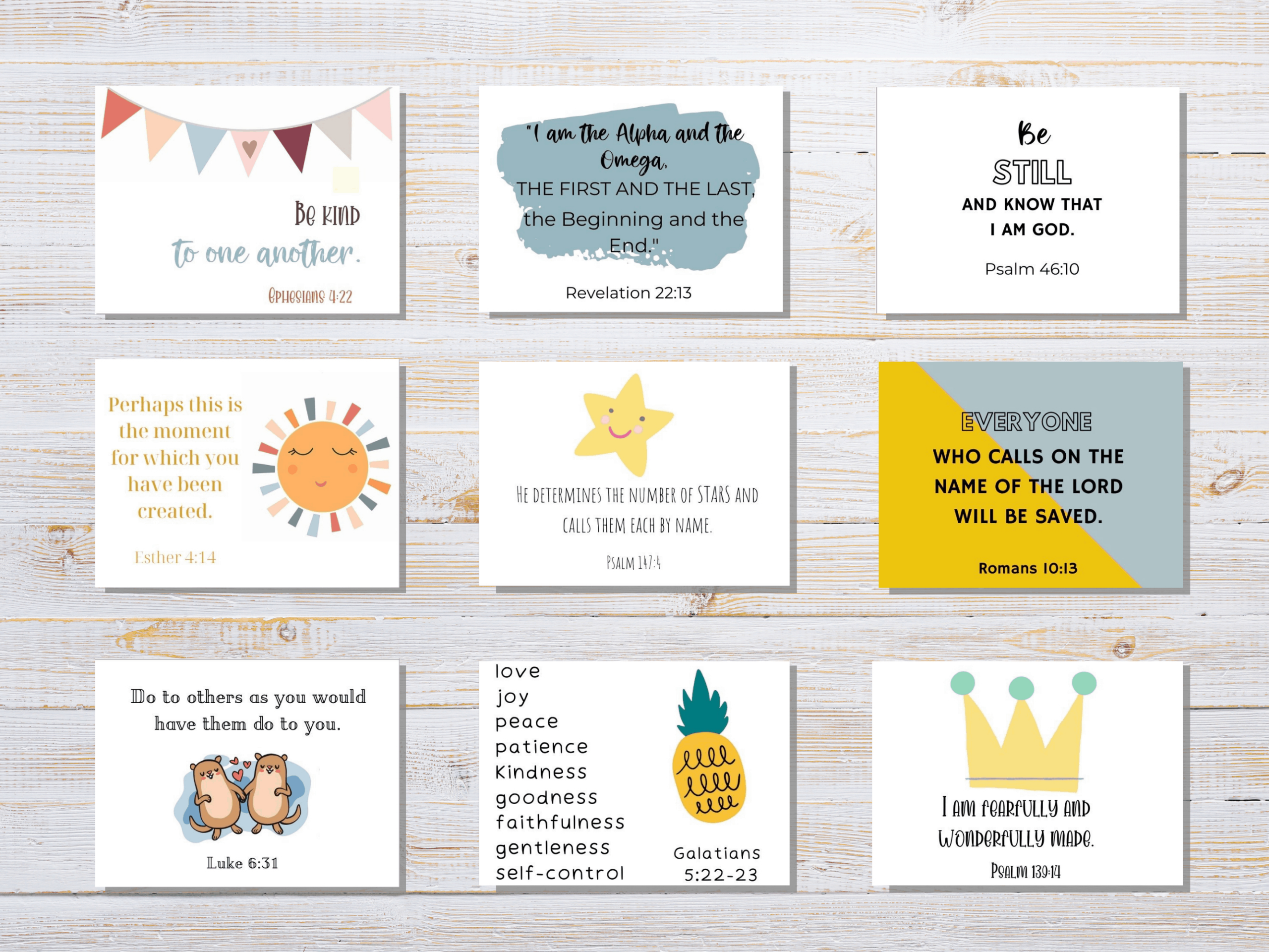 Printable Scripture Cards For Kids - Out Upon The Waters with regard to Free Printable Bible Verses For Children