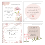 Printable Scripture Cards — Homegrown Learners With Free Printable Bible Verse Cards