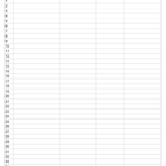 Printable Sign Up Worksheets And Forms For Excel, Word And Pdf Within Free Printable Sign Up Sheet