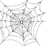 Printable Spiders Web   Printable Party Favors Inside Free Printable Spider Web