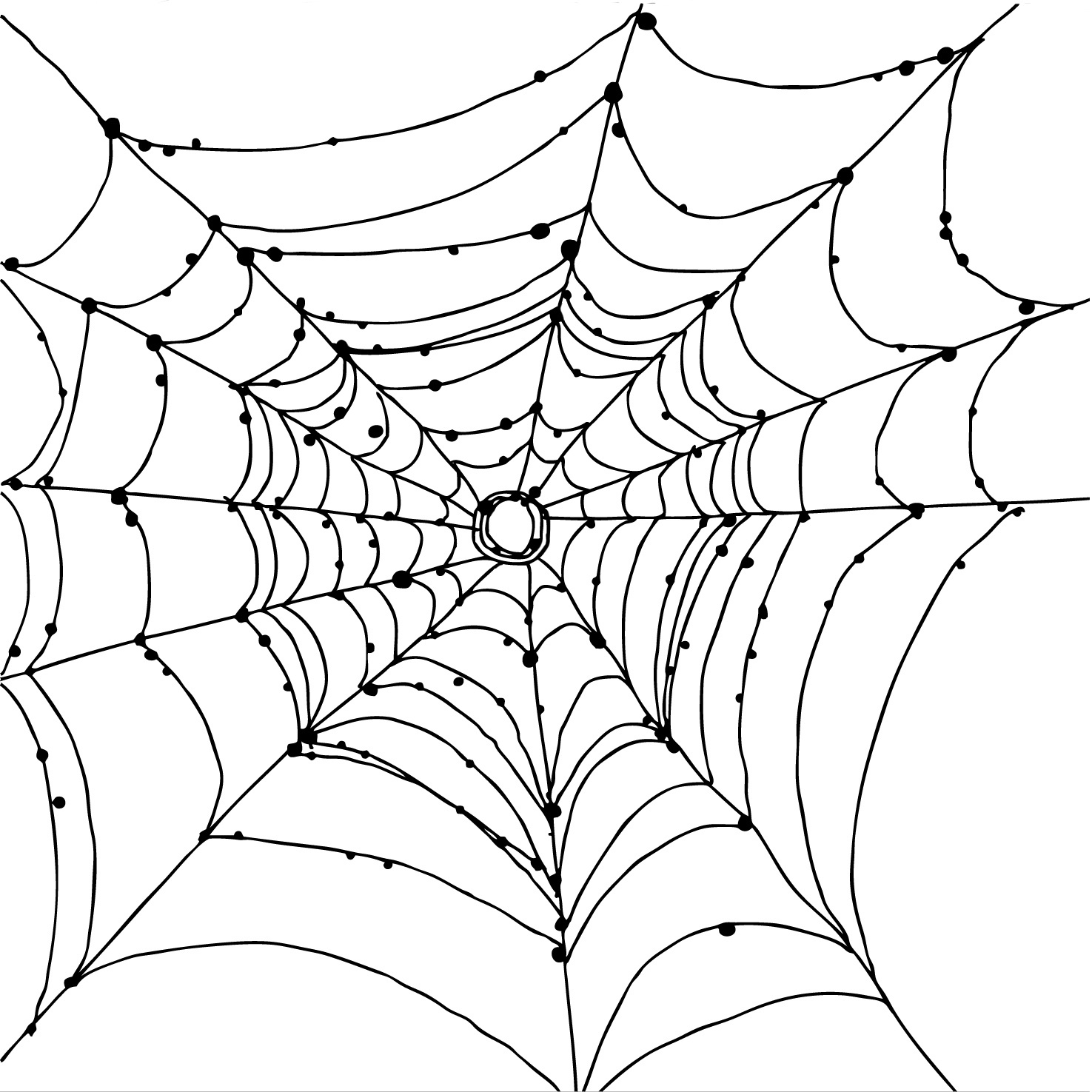 Printable Spiders Web - Printable Party Favors inside Free Printable Spider Web