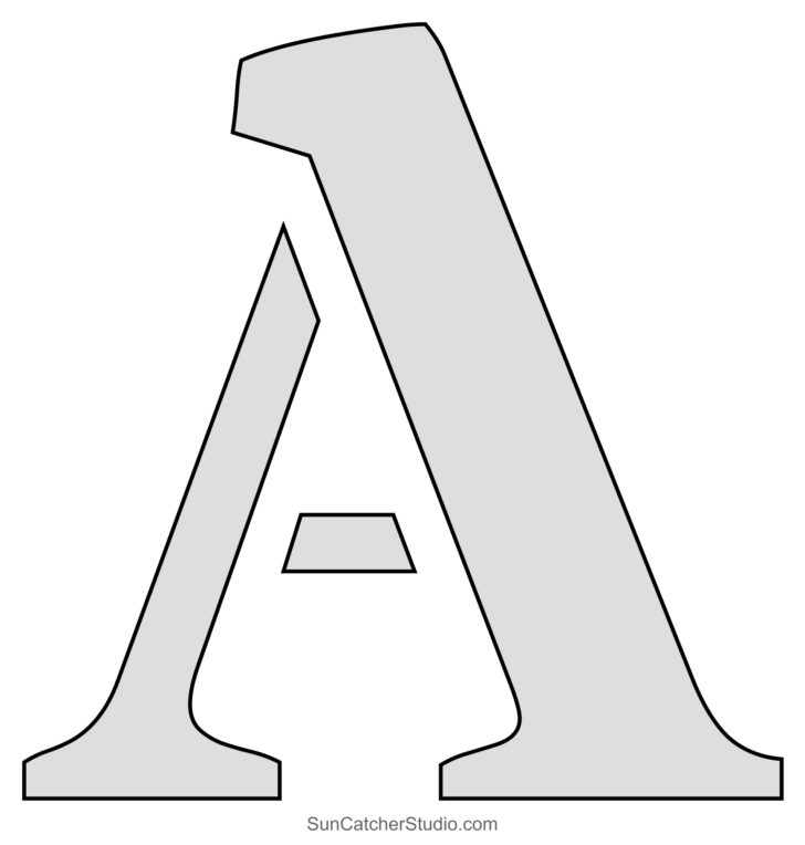 Free Printable Fonts Stencils