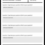 Printable Survey Editable Templates For Free Printable Survey Generator