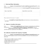 Printable Temporary Guardianship Form | Free Pdf & Word | Lawdistrict Pertaining To Free Printable Temporary Guardianship Form