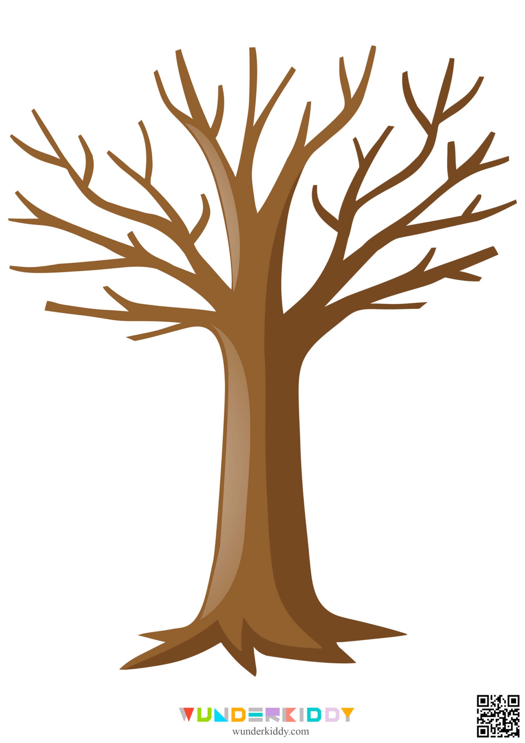 Printable Tree Branch Template - Business Plan Templates inside Free Printable Tree Template
