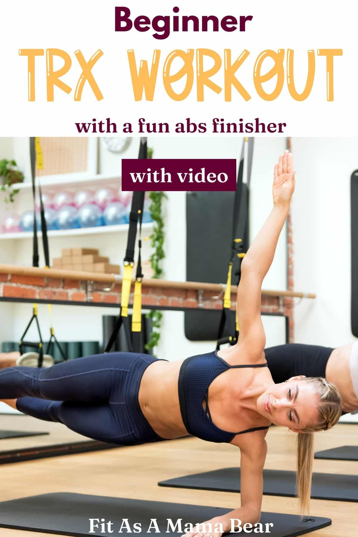 Printable Trx Beginner Workout Plan (With Pdf) regarding Free Printable Trx Workouts