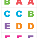 Printable Uppercase Letters   Printable Party Favors Within Free Printable Large Uppercase Alphabet Letters