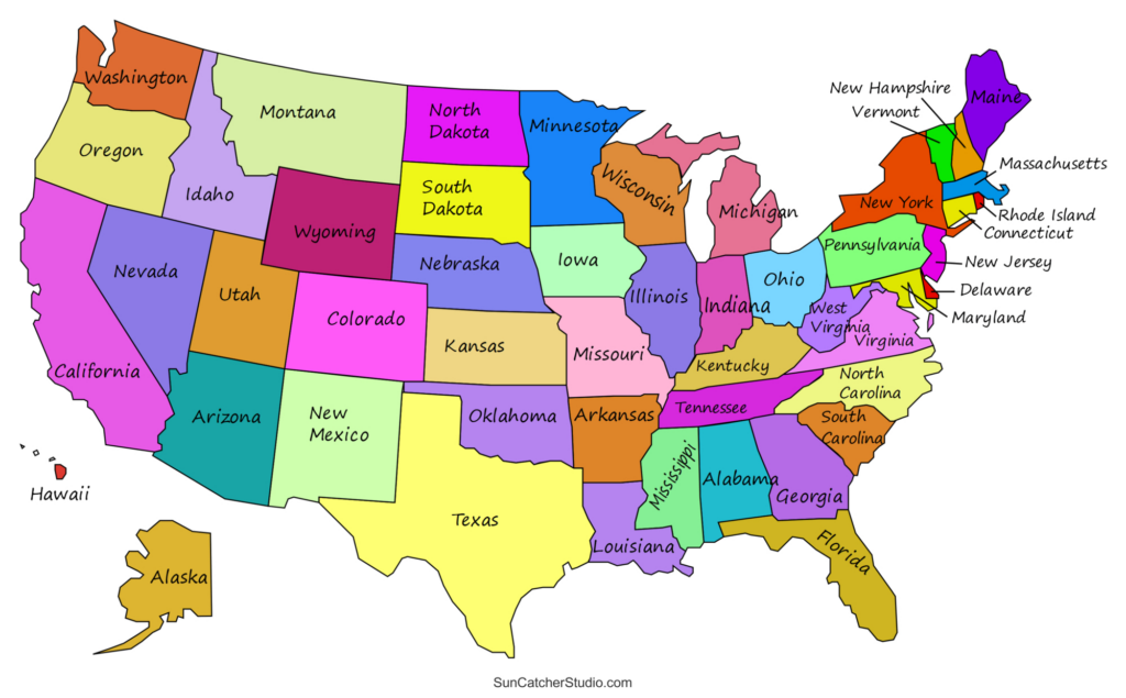 Printable Us Maps With States (Usa, United States, America) – Free For Free Printable Map Of The United States Printable Us Maps With States (Usa, United States, America) – Free For Free Printable Map Of The United States