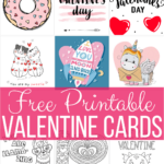 Printable Valentine Cards For Kids Within Free Printable Valentine Cards For Kids