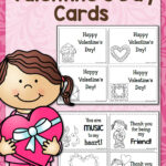 Printable Valentine&<h2>039;S Day Cards   Mamas Learning Corner Inside Free Printable Valentine Cards For Preschoolers