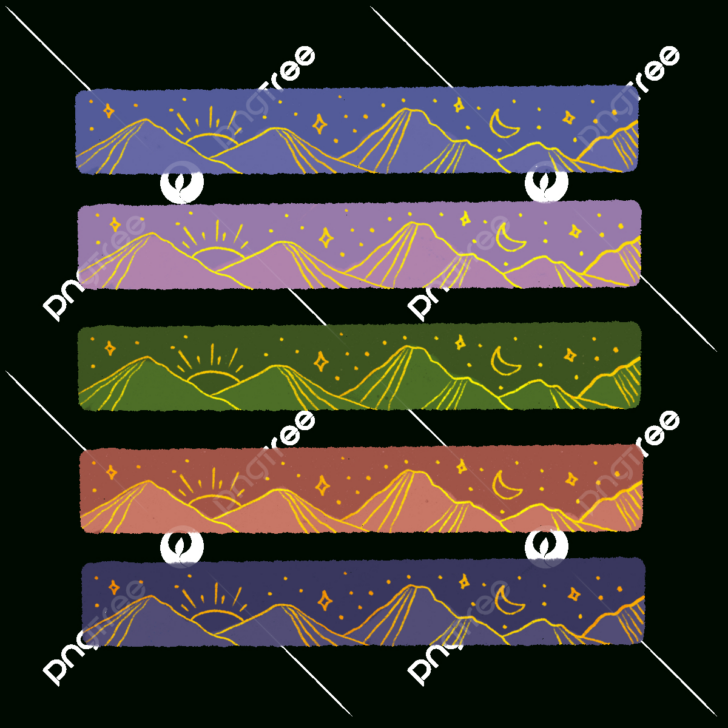Free Printable Washi Tape