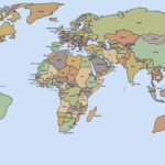 Printable World Maps   World Maps   Map Pictures Throughout Free Printable World Map