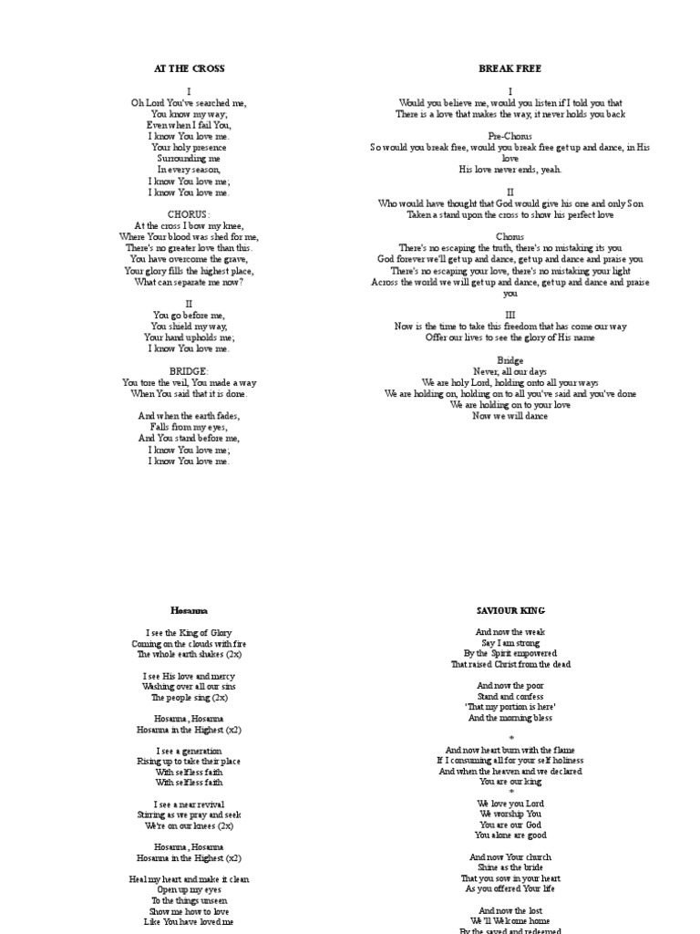 Printable Worship Song Lyrics New Day Dawning -Matt Redman inside Free Printable Lyrics to Christian Songs