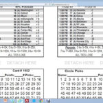 Printing 100 Parlay Cards In 3 Minutes Inside Free Printable Parlay Cards