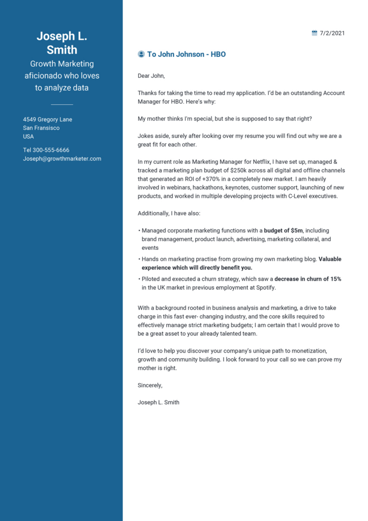 Professional Cover Letter Templates For 2025 [Download Now] With Regard To Free Printable Cover Letter Templates