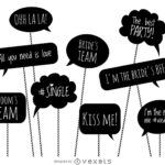 Props Vector & Graphics To Download For Free Printable Wedding Photo Booth Props