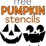 Pumpkin Carving Stencils (Free Printables)   The Best Ideas For Kids In Pumpkin Patterns Free Printable