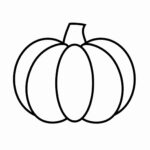 Pumpkin Coloring Pages (Free Printables)   Superstar Worksheets With Free Printable Pumpkin Coloring Pages