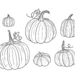 Pumpkin Coloring Pages: Fun Printable Coloring Pages Of Pumpkins Pertaining To Free Printable Pumpkin Coloring Pages