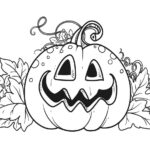 Pumpkin Coloring Pages | Skip To My Lou Inside Free Printable Pumpkin Coloring Pages