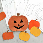 Pumpkin Outline   Childhood Magic Regarding Jack O Lantern Templates Printable Free