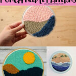 Punch Needle Patterns For Beginners   Sew What, Alicia? In Free Printable Punch Needle Patterns