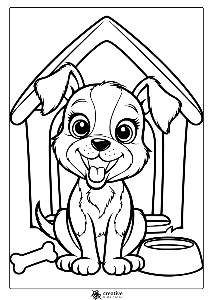 Puppy Coloring Pages (25+ Free Printable Pdf) For Free Printable Dog Coloring Pages Puppy Coloring Pages (25+ Free Printable Pdf) For Free Printable Dog Coloring Pages