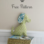 Puppy Dog Stuffed Animal Pattern   The Cottage Mama Throughout Free Printable Stuffed Animal Patterns