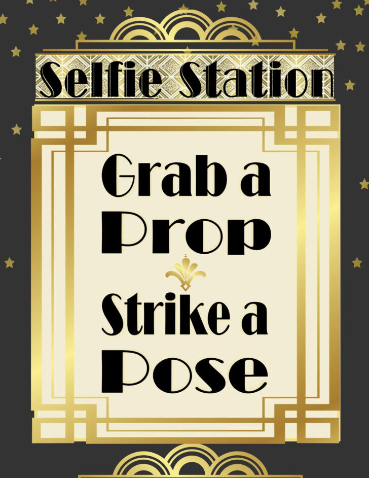 Free Printable Photo Booth Sign