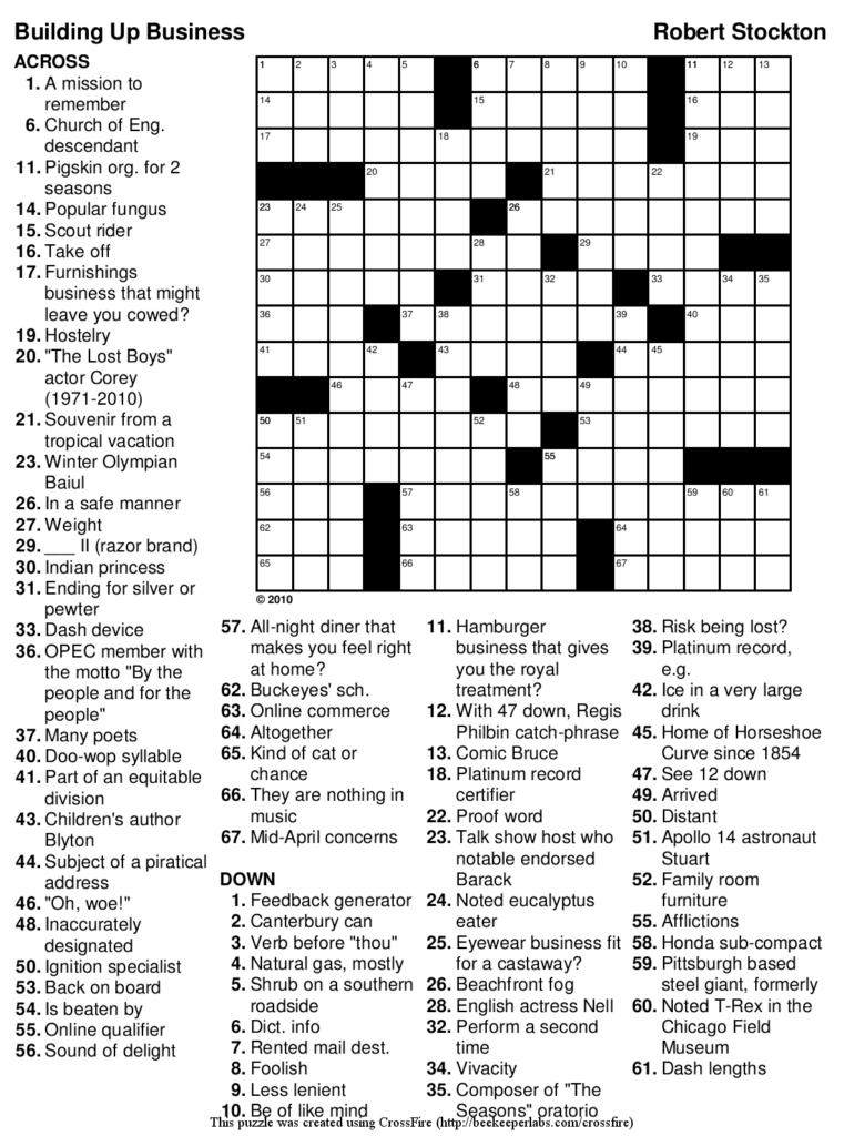 Puzzle <h2>140: “Building Up Business” | Beekeeper Crosswords Intended For Free Printable Skyscraper Puzzles Puzzle <h2>140: “Building Up Business” | Beekeeper Crosswords Intended For Free Printable Skyscraper Puzzles