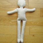 Rag Doll Free Sewing Pattern And Instructions – Amie Scott Intended For Free Printable Rag Doll Patterns