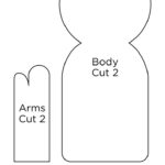 Rag Doll Sewing Pattern   10 Free Pdf Printables | Printablee Intended For Free Printable Rag Doll Patterns