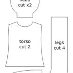 Rag Doll Sewing Pattern   10 Free Pdf Printables | Printablee Regarding Free Printable Rag Doll Patterns